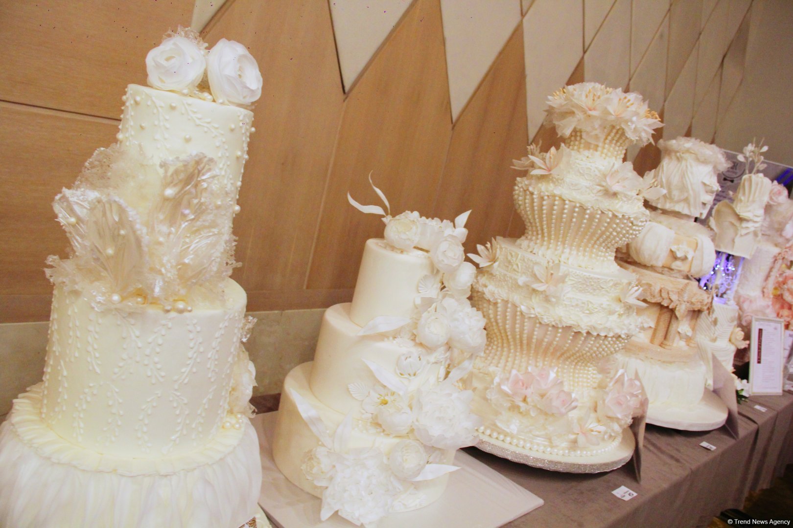 Azerbaijan's Baku hosts first Int'l Confectionery and Bakery Art Championship (PHOTO)