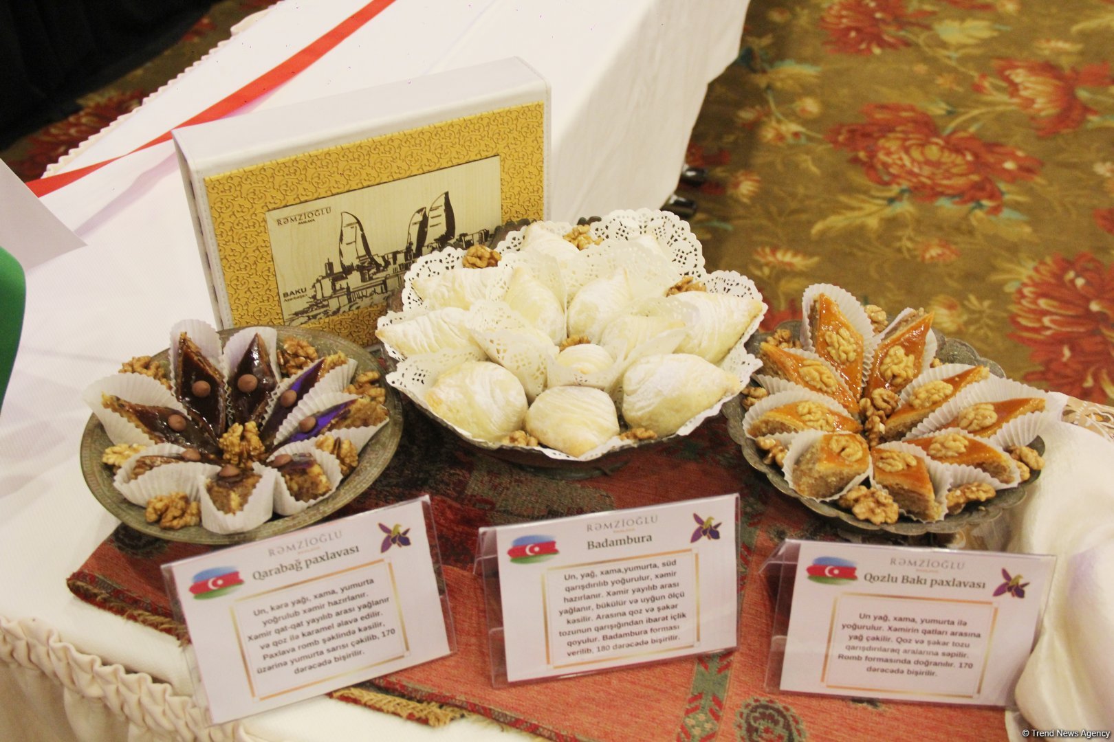 Azerbaijan's Baku hosts first Int'l Confectionery and Bakery Art Championship (PHOTO)