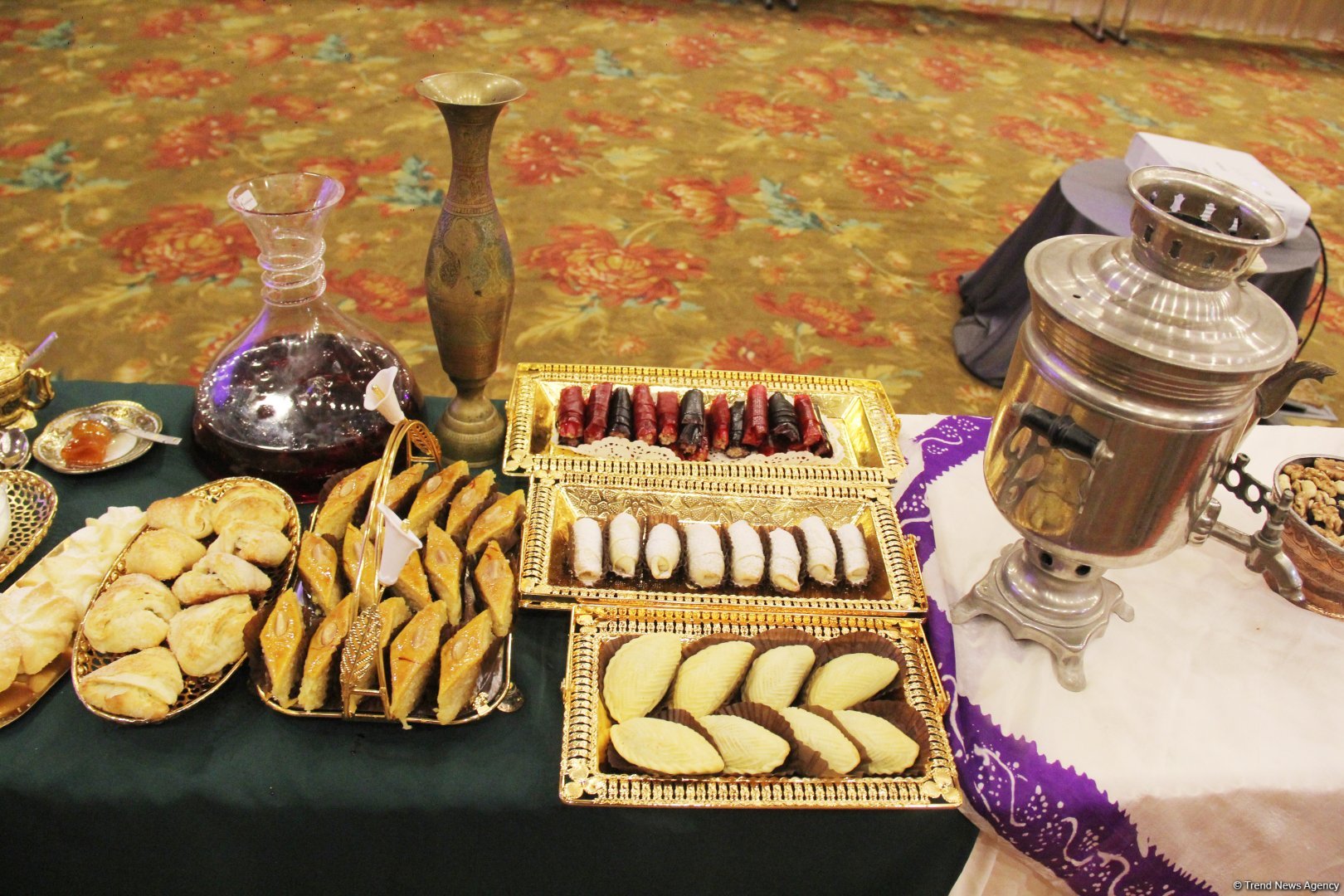 Azerbaijan's Baku hosts first Int'l Confectionery and Bakery Art Championship (PHOTO)