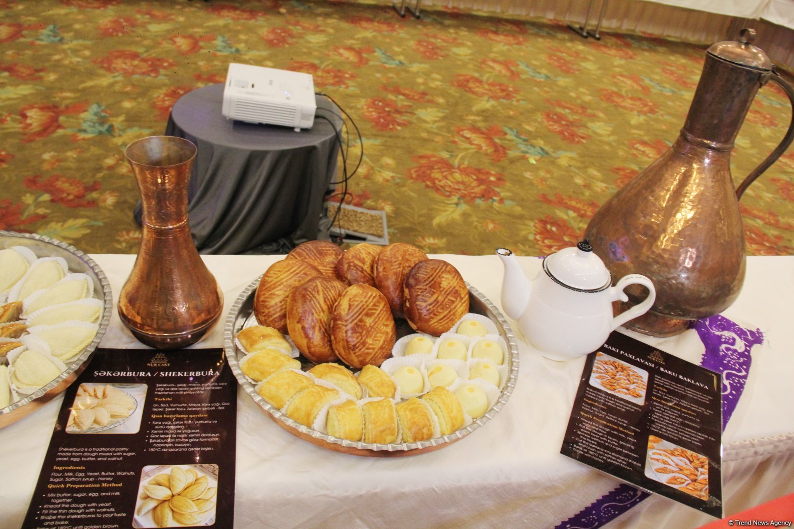 Azerbaijan's Baku hosts first Int'l Confectionery and Bakery Art Championship (PHOTO)