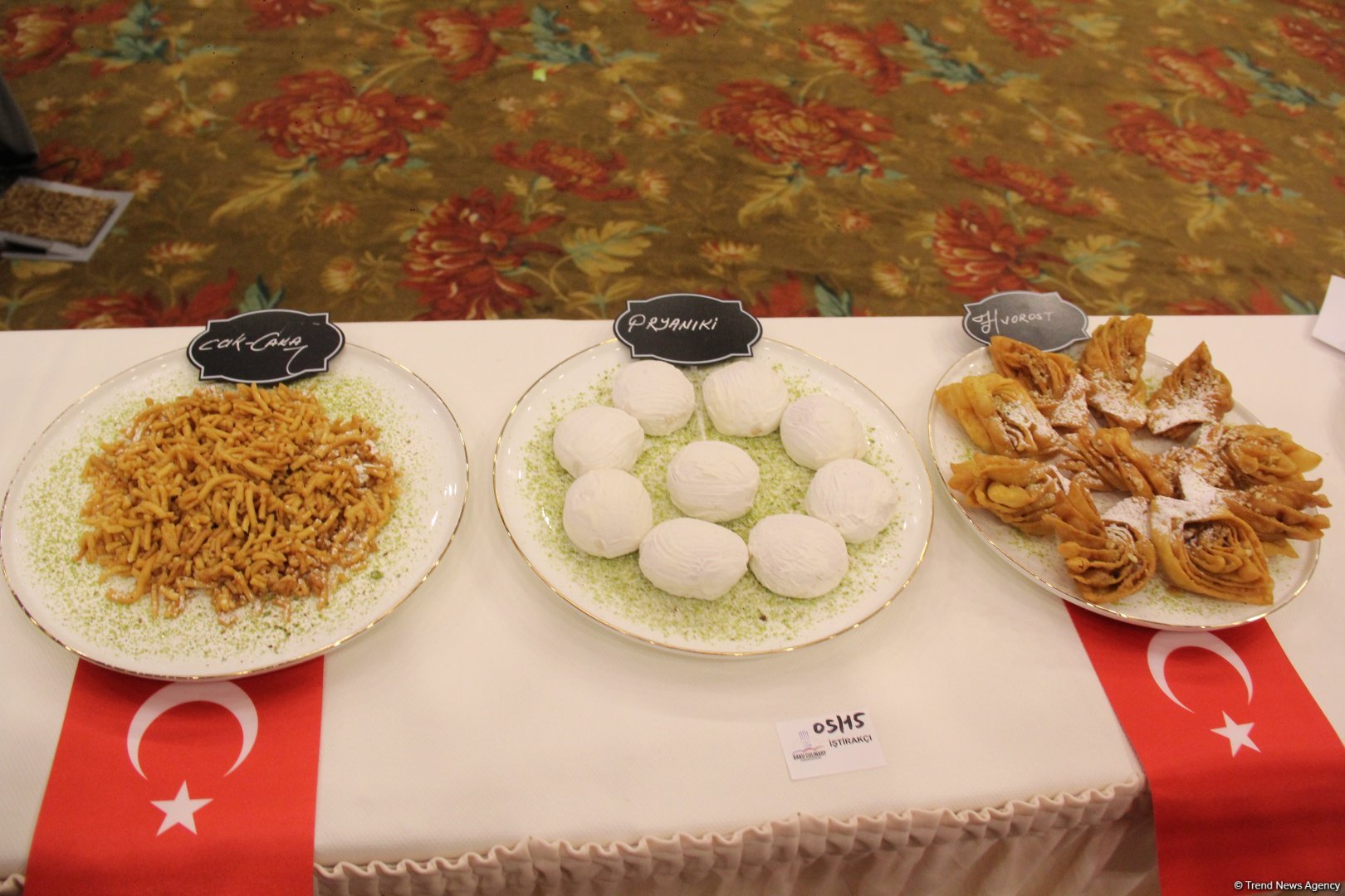 Azerbaijan's Baku hosts first Int'l Confectionery and Bakery Art Championship (PHOTO)