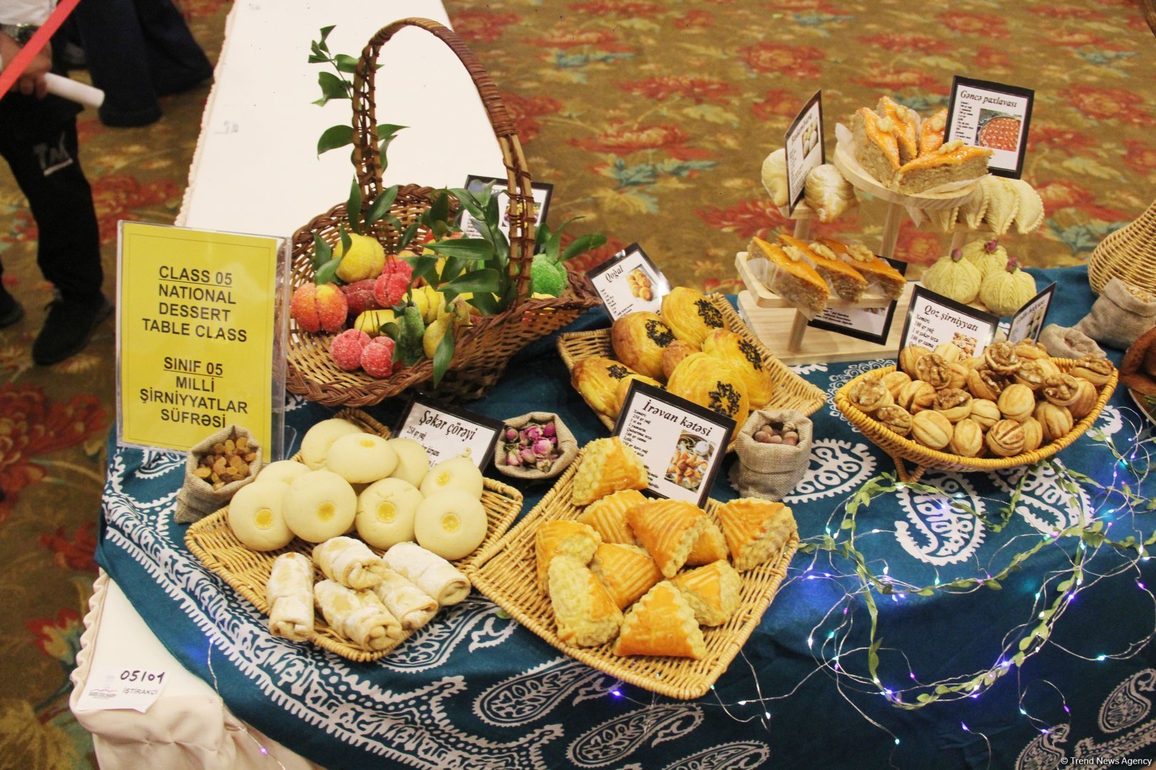 Azerbaijan's Baku hosts first Int'l Confectionery and Bakery Art Championship (PHOTO)