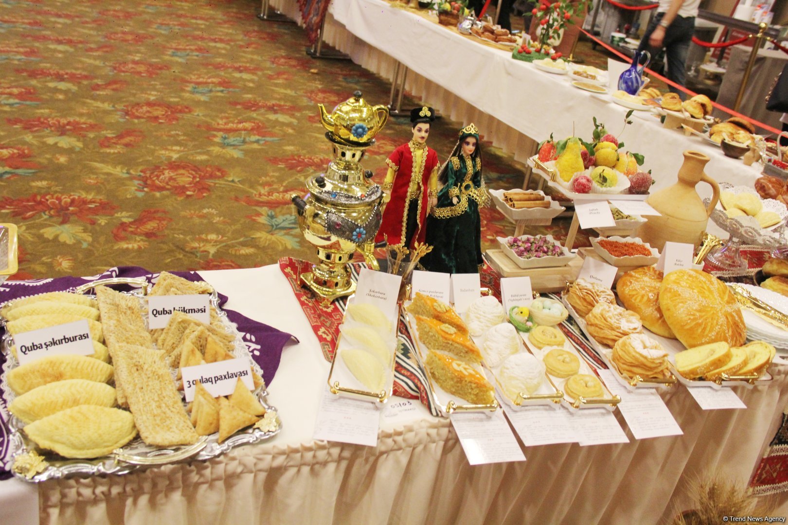Azerbaijan's Baku hosts first Int'l Confectionery and Bakery Art Championship (PHOTO)