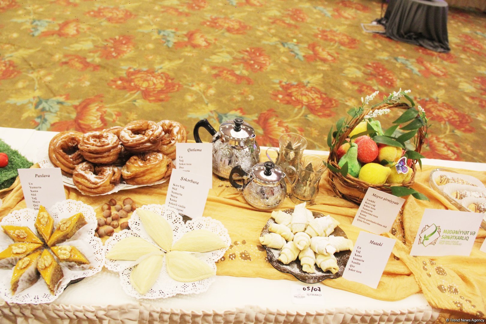 Azerbaijan's Baku hosts first Int'l Confectionery and Bakery Art Championship (PHOTO)