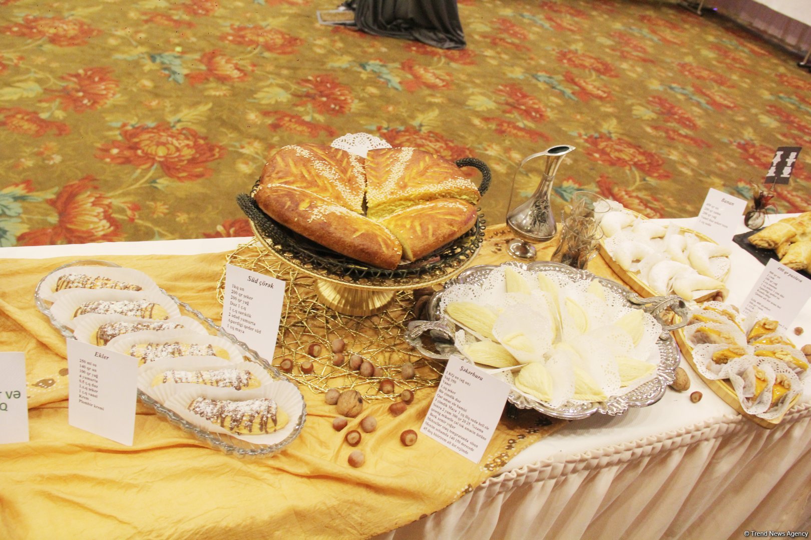 Azerbaijan's Baku hosts first Int'l Confectionery and Bakery Art Championship (PHOTO)
