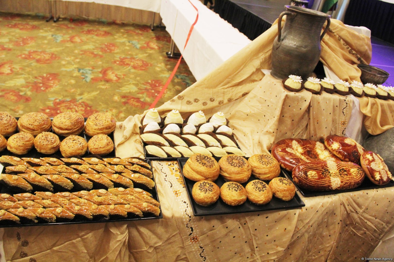 Azerbaijan's Baku hosts first Int'l Confectionery and Bakery Art Championship (PHOTO)