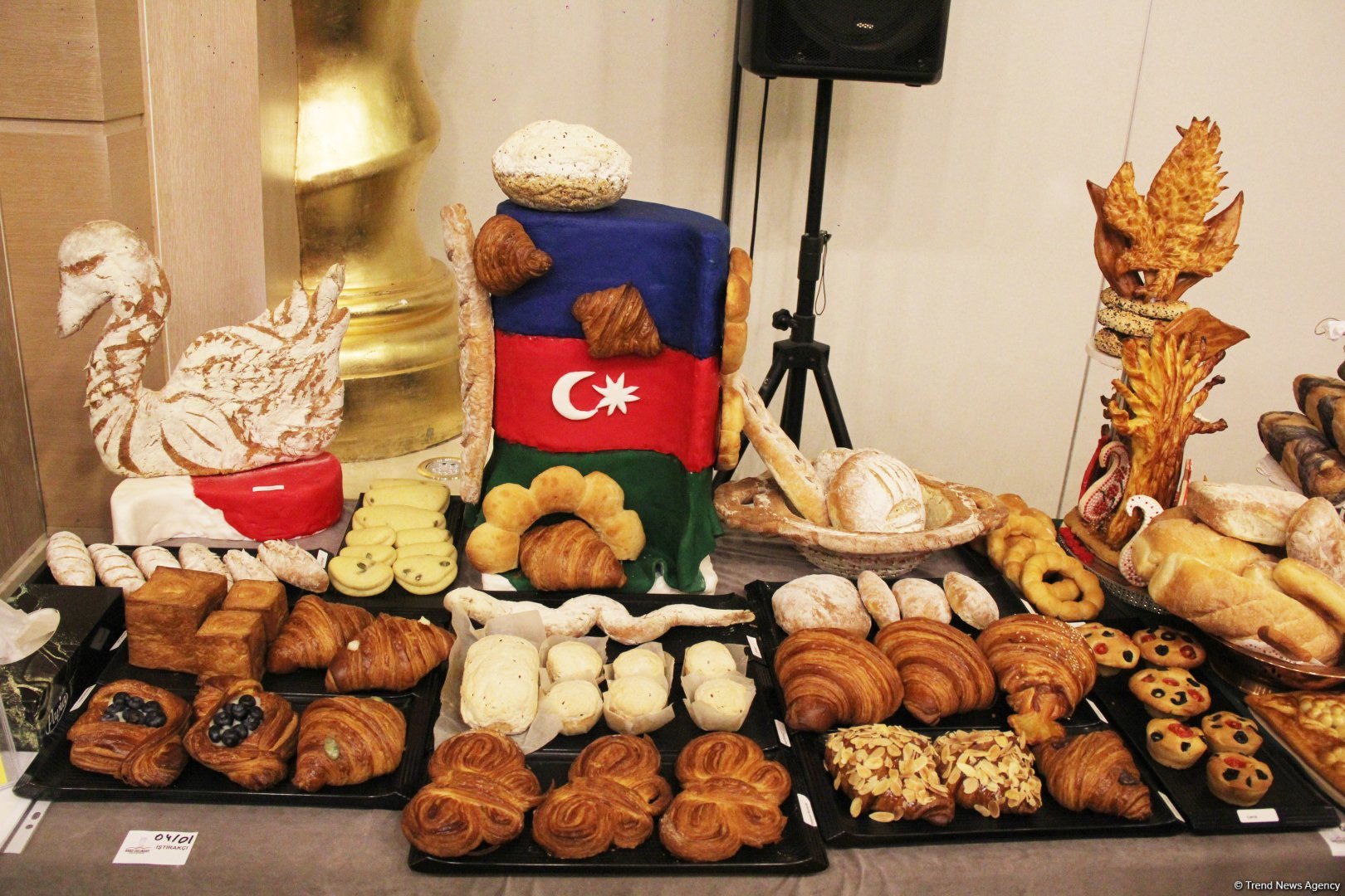 Azerbaijan's Baku hosts first Int'l Confectionery and Bakery Art Championship (PHOTO)