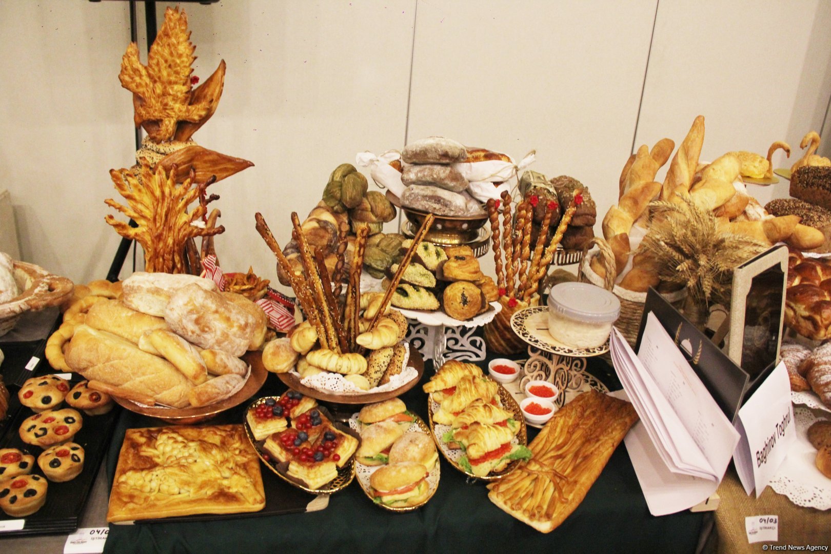 Azerbaijan's Baku hosts first Int'l Confectionery and Bakery Art Championship (PHOTO)