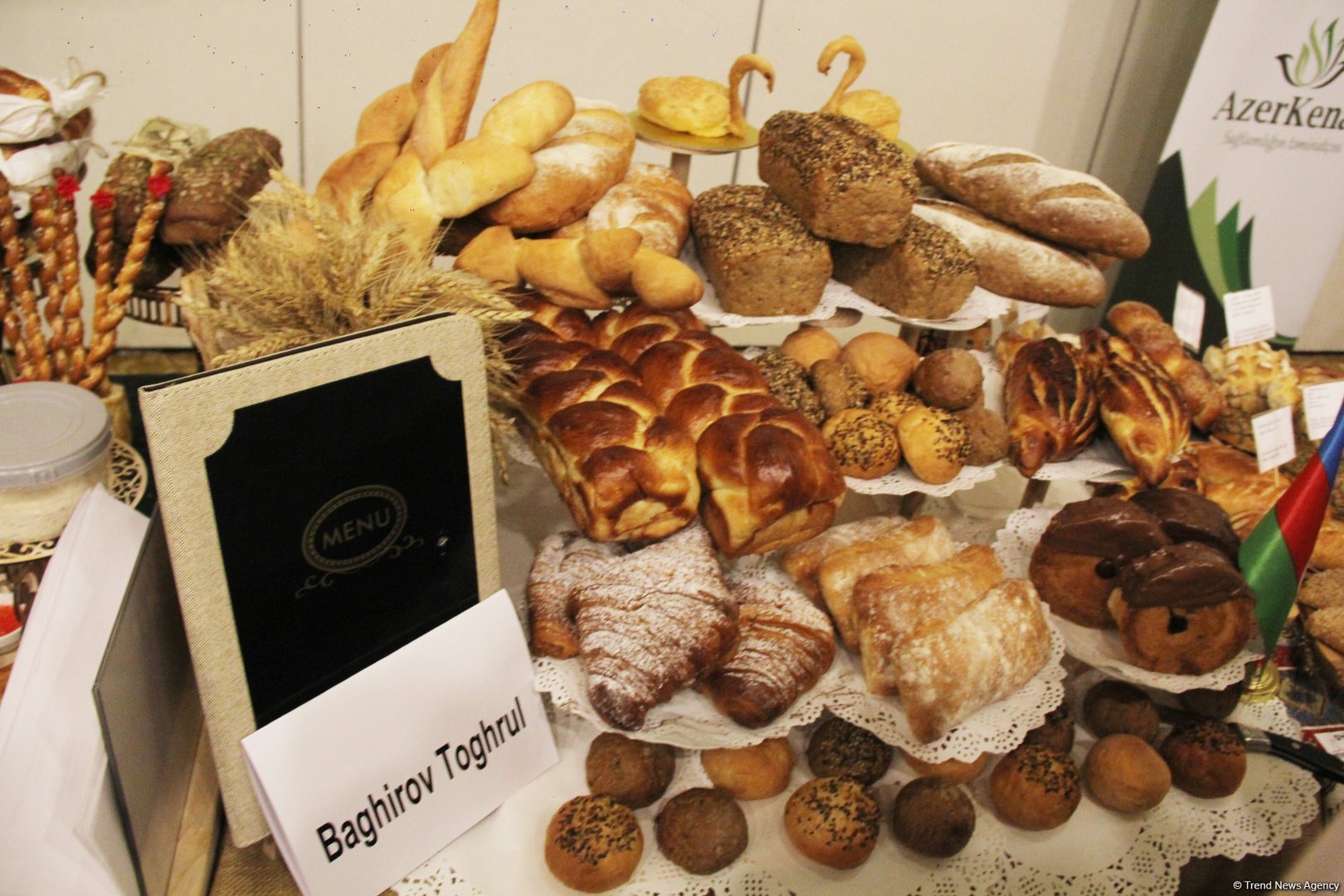 Azerbaijan's Baku hosts first Int'l Confectionery and Bakery Art Championship (PHOTO)