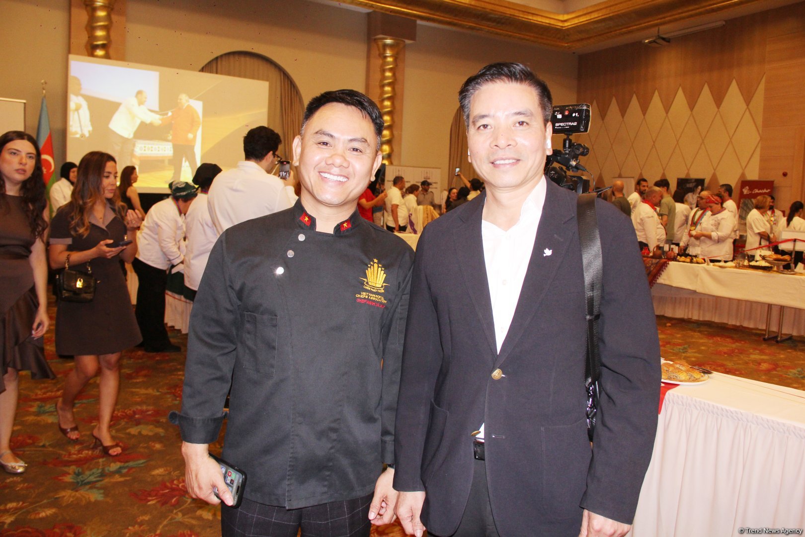 Azerbaijan's Baku hosts first Int'l Confectionery and Bakery Art Championship (PHOTO)