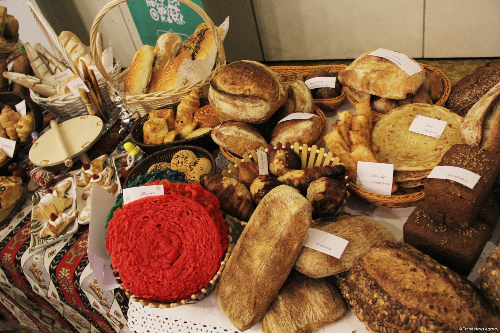 Azerbaijan's Baku hosts first Int'l Confectionery and Bakery Art Championship (PHOTO)