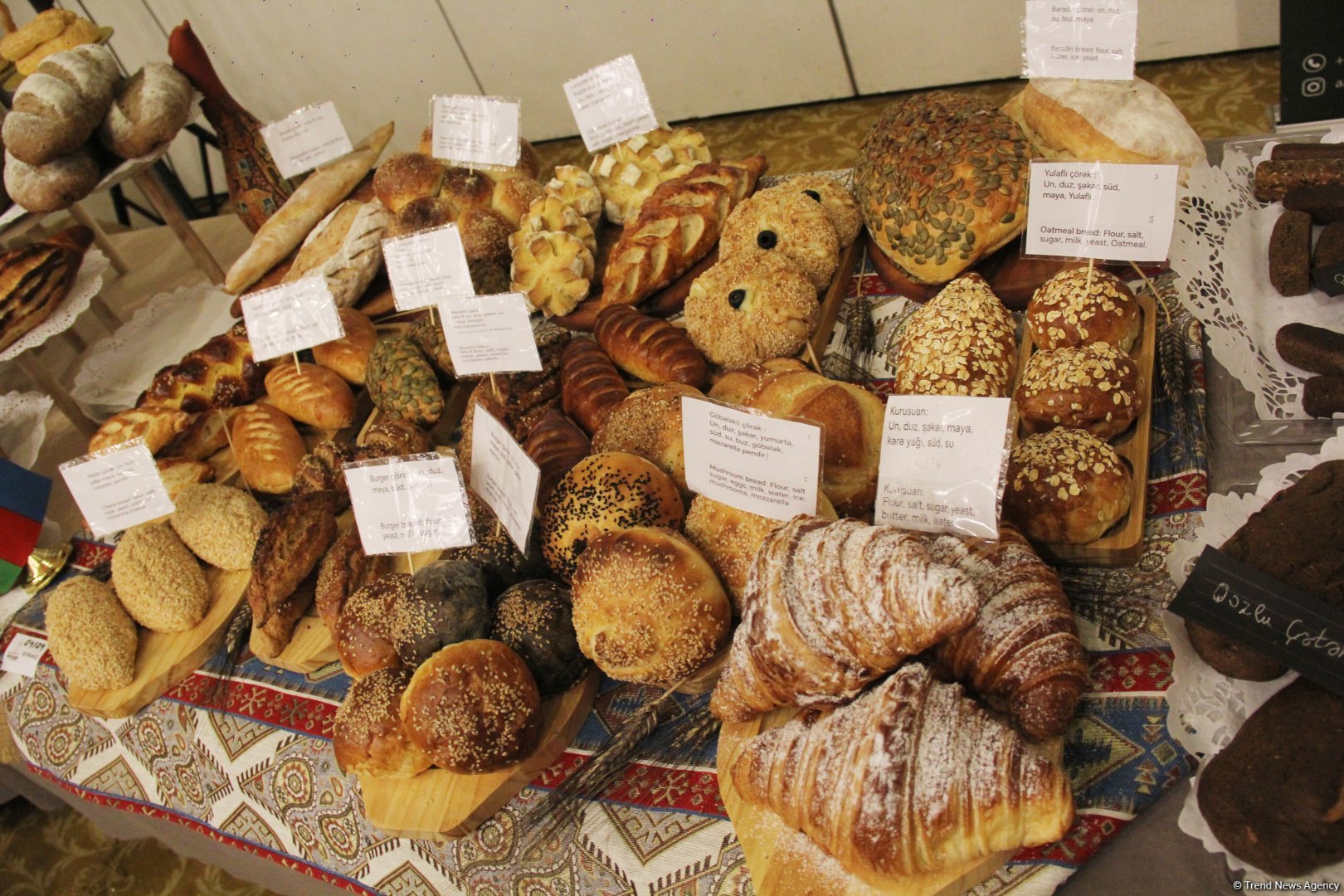 Azerbaijan's Baku hosts first Int'l Confectionery and Bakery Art Championship (PHOTO)