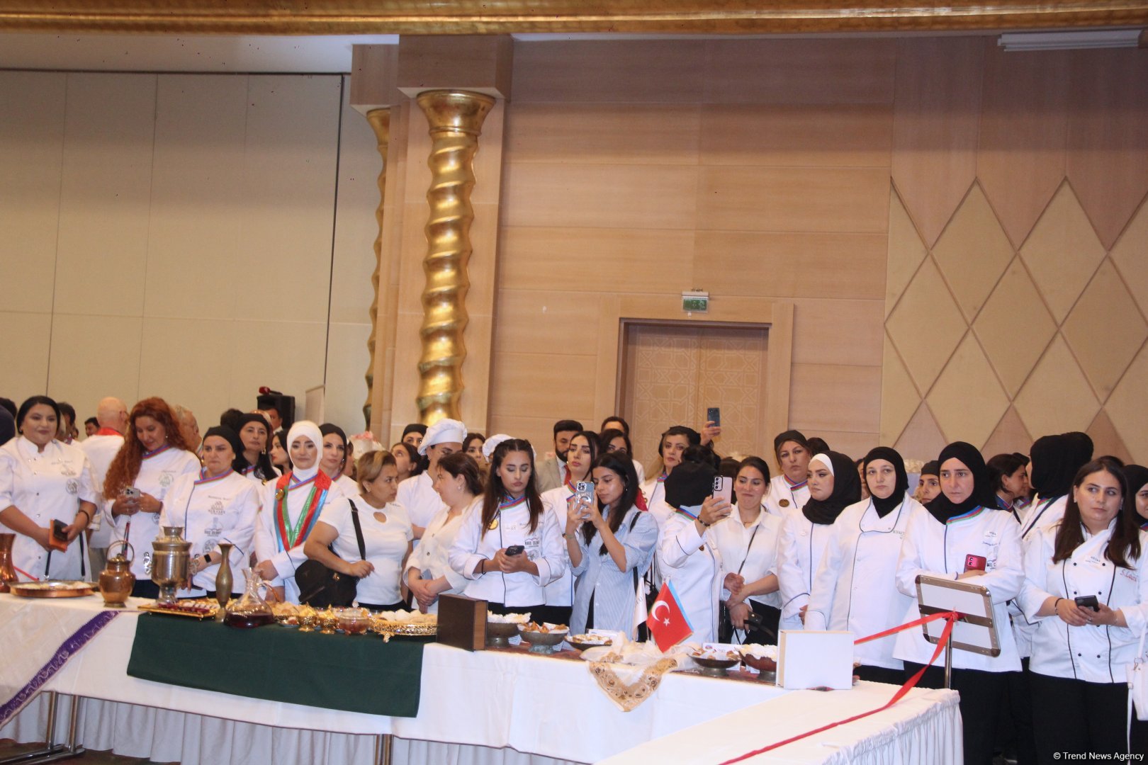 Azerbaijan's Baku hosts first Int'l Confectionery and Bakery Art Championship (PHOTO)