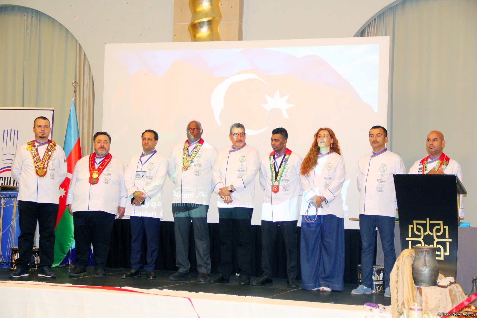 Azerbaijan's Baku hosts first Int'l Confectionery and Bakery Art Championship (PHOTO)