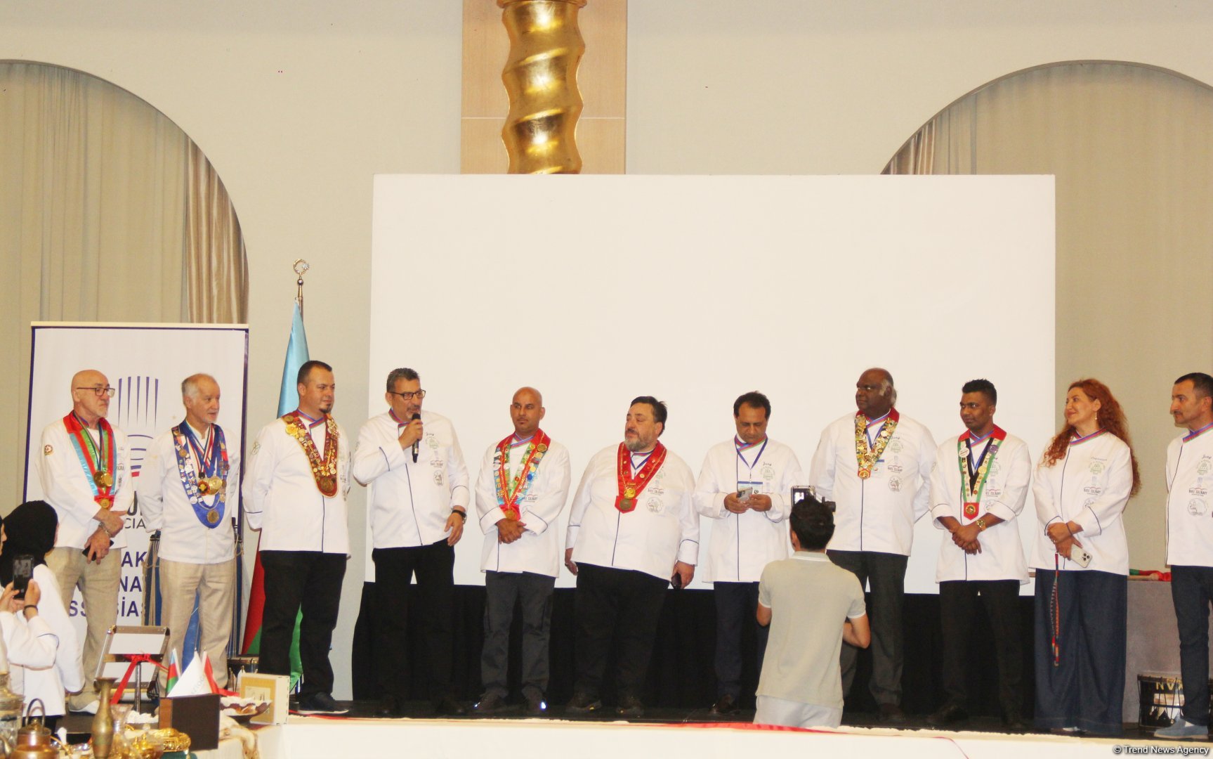 Azerbaijan's Baku hosts first Int'l Confectionery and Bakery Art Championship (PHOTO)