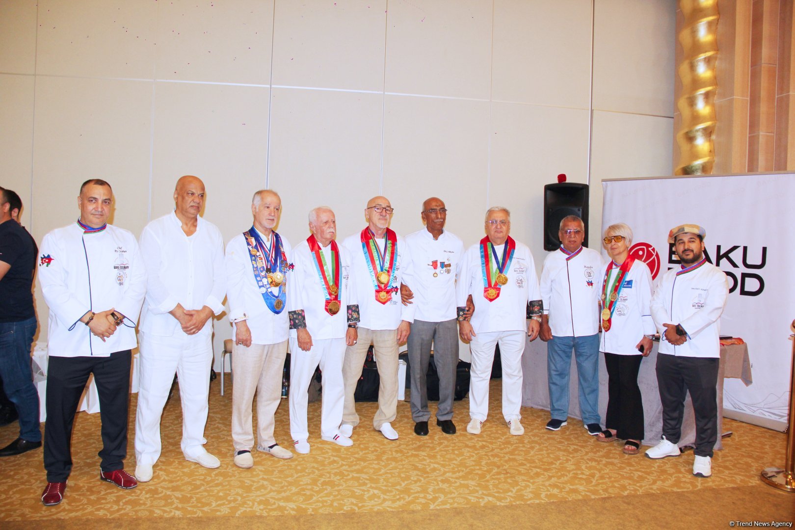 Azerbaijan's Baku hosts first Int'l Confectionery and Bakery Art Championship (PHOTO)