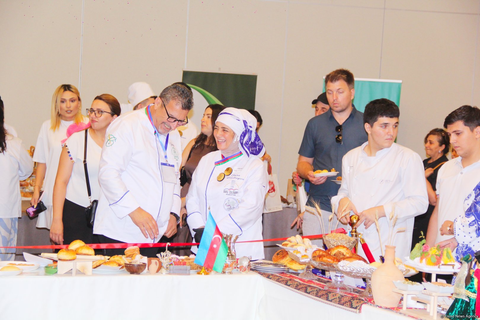 Azerbaijan's Baku hosts first Int'l Confectionery and Bakery Art Championship (PHOTO)