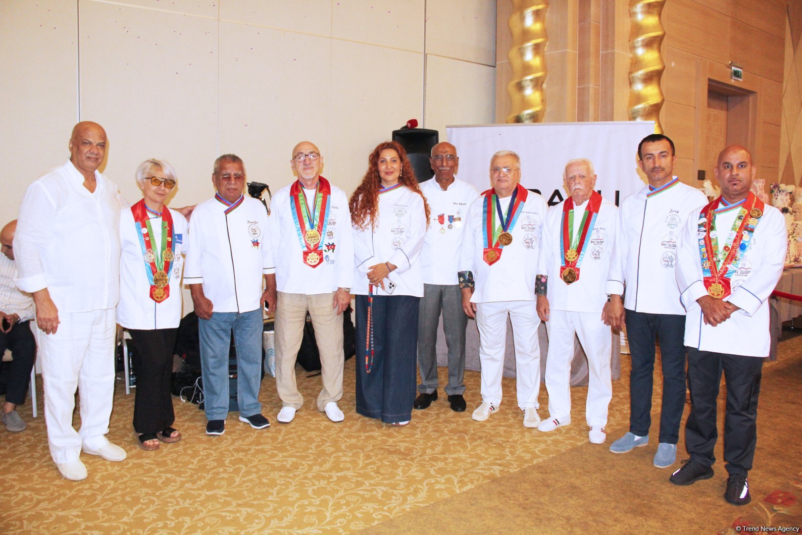 Azerbaijan's Baku hosts first Int'l Confectionery and Bakery Art Championship (PHOTO)