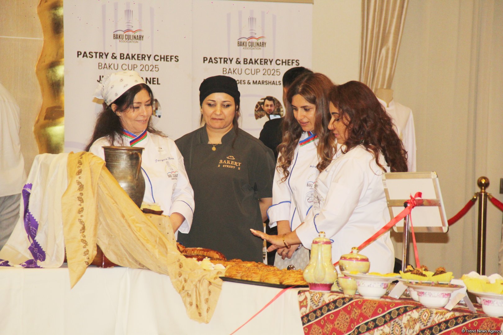 Azerbaijan's Baku hosts first Int'l Confectionery and Bakery Art Championship (PHOTO)