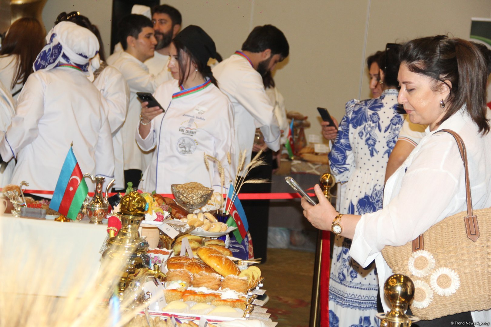 Azerbaijan's Baku hosts first Int'l Confectionery and Bakery Art Championship (PHOTO)