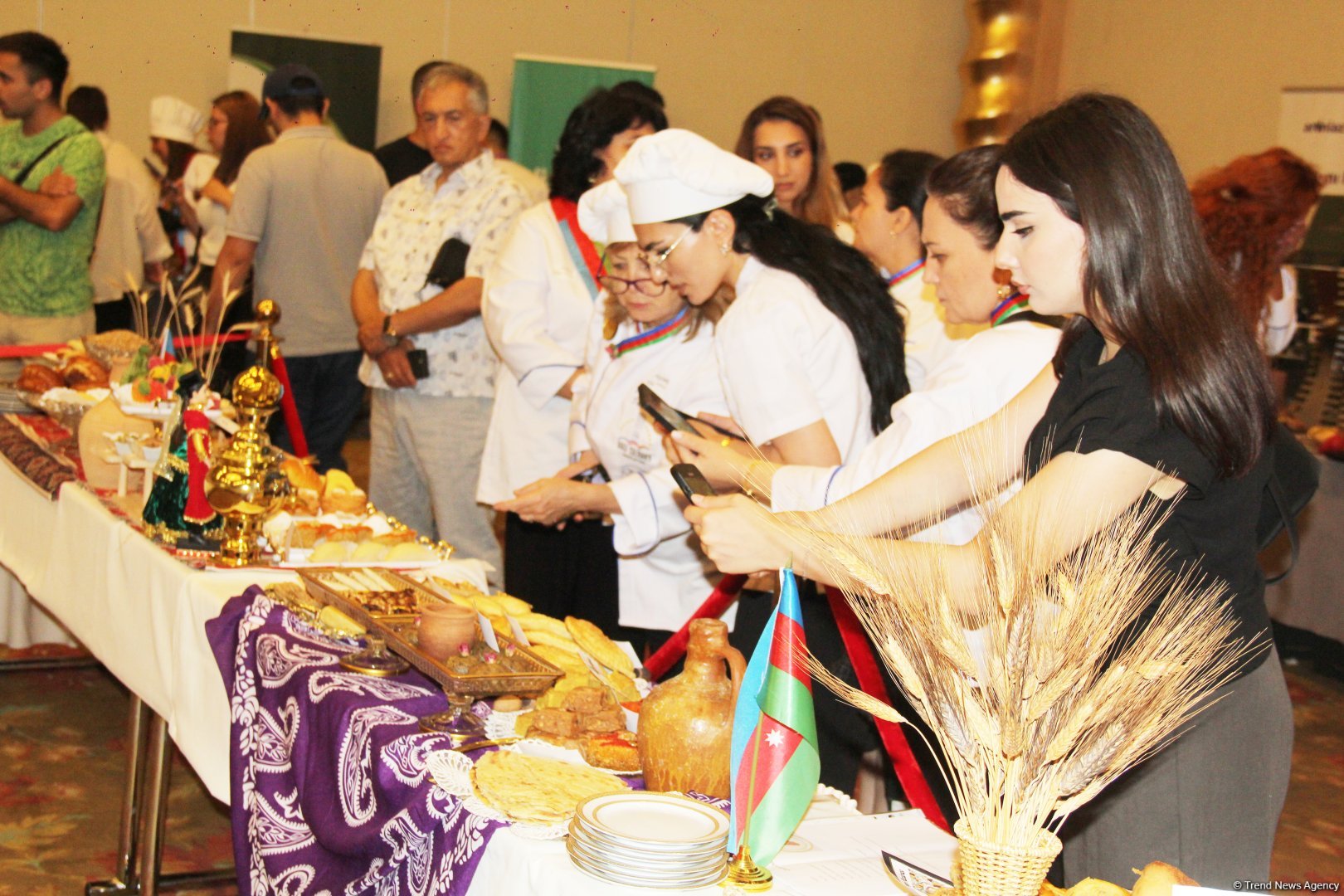 Azerbaijan's Baku hosts first Int'l Confectionery and Bakery Art Championship (PHOTO)