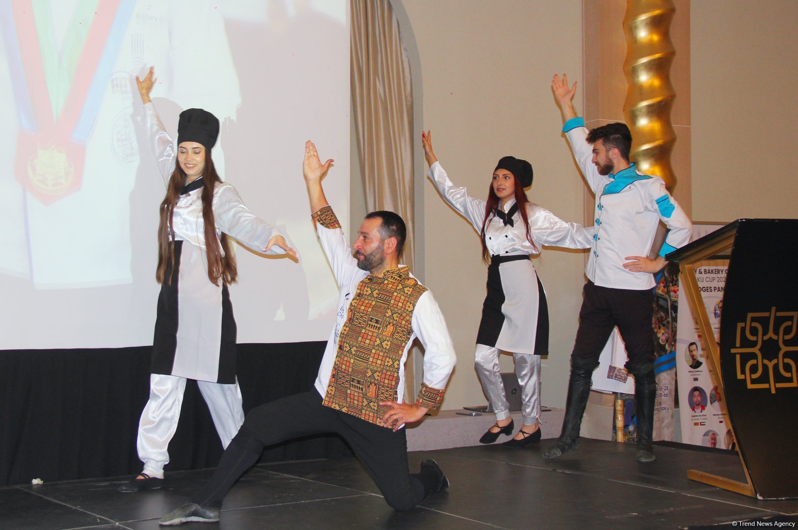 Azerbaijan's Baku hosts first Int'l Confectionery and Bakery Art Championship (PHOTO)
