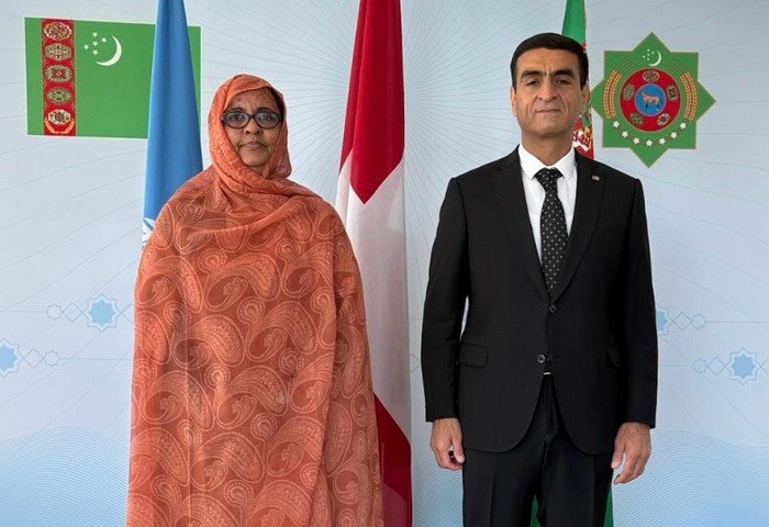 Turkmenistan, Mauritania discuss expansion of transport and logistics co-op