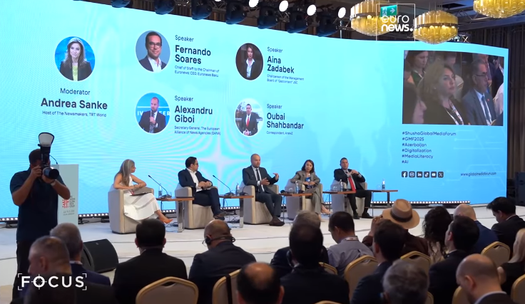 Euronews highlights 3rd Shusha Global Media Forum in special report (VIDEO)