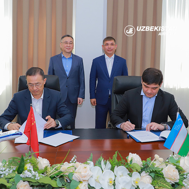 Uzbekistan Airways, China Southern Airlines join forces to boost travel and cargo link