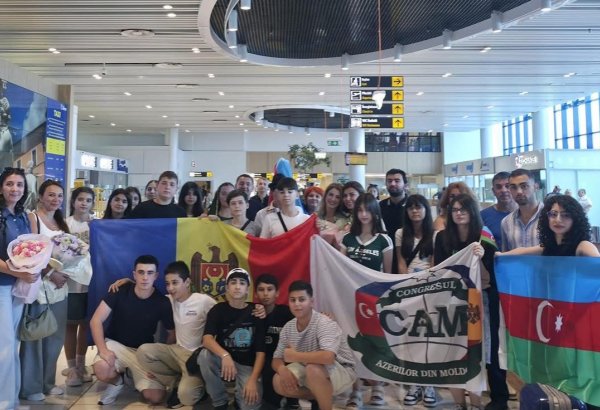 Moldova hosts "Twinned Karabakh schools" summer camp for martyrs' children (PHOTO)