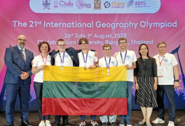 Lithuanian team clinches historic win, sweeps gold at iGEO in Thailand