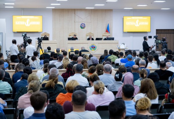 Civilians injured from attacks by Armenian armed forces during 44-day war testify in court
