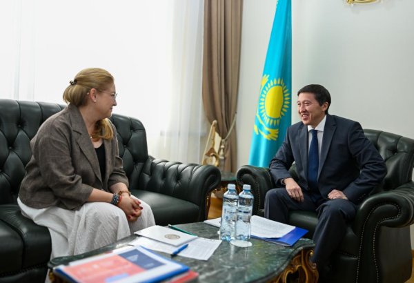 Kazakhstan and Romania discuss deeper economic and diplomatic engagement