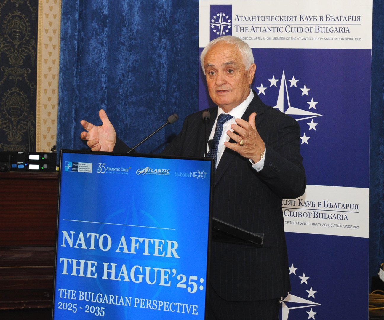Bulgaria urges stronger NATO defense commitments after Hague summit