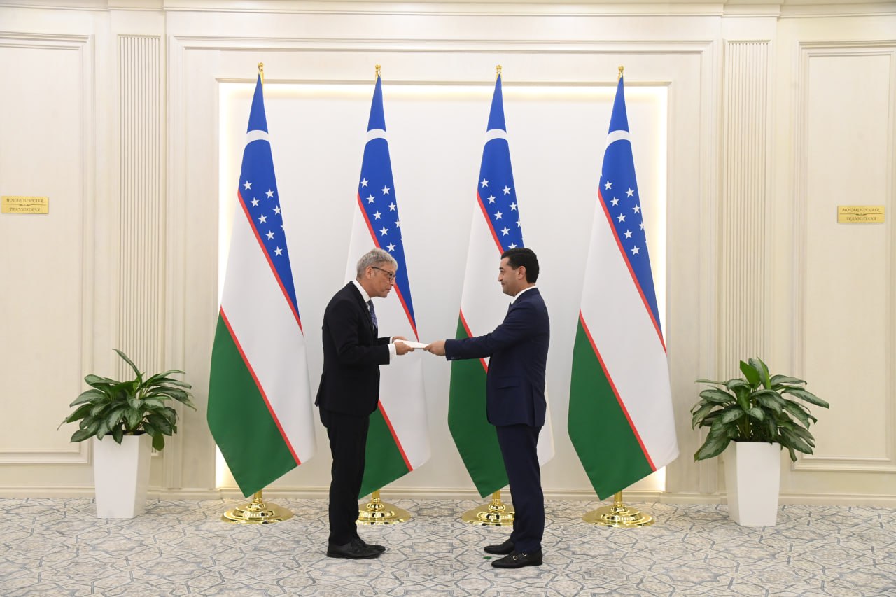 Uzbekistan, Denmark pledge closer co-op in credential ceremony talks