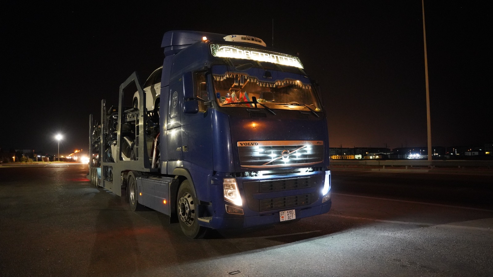 Azerbaijan, Kyrgyzstan set to start int'l transportation via e-permits (PHOTO)