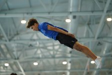 Azerbaijan's Baku hosts first int'l trampoline gymnastics training camp (PHOTO)