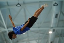 Azerbaijan's Baku hosts first int'l trampoline gymnastics training camp (PHOTO)