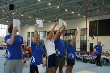 Azerbaijan's Baku hosts first int'l trampoline gymnastics training camp (PHOTO)