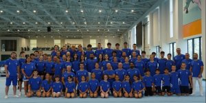 Azerbaijan's Baku hosts first int'l trampoline gymnastics training camp (PHOTO)
