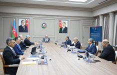 Azerbaijani Economic Council holds its next meeting (PHOTO)