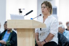Armenian armed forces' house-destroying victims and mine victims testify in court (PHOTO)