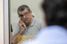 Armenian armed forces' house-destroying victims and mine victims testify in court (PHOTO)