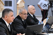Armenian armed forces' house-destroying victims and mine victims testify in court (PHOTO)
