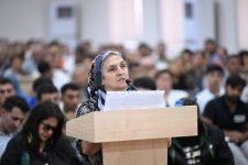 Armenian armed forces' house-destroying victims and mine victims testify in court (PHOTO)