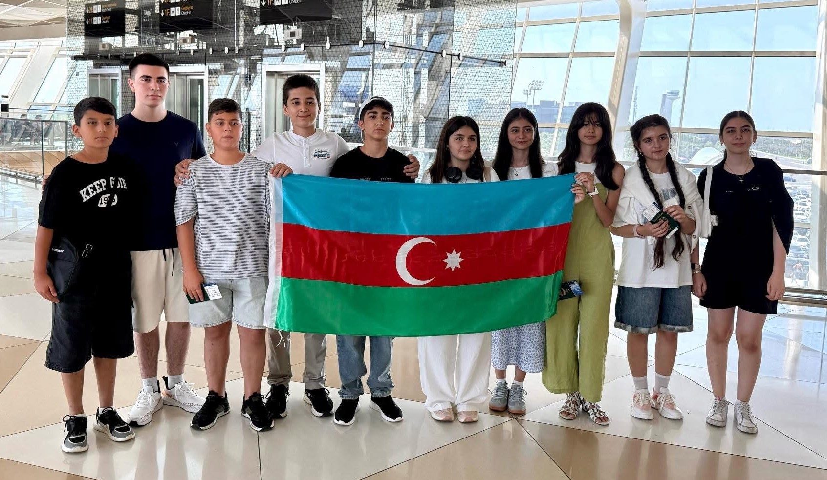 Moldova hosts "Twinned Karabakh schools" summer camp for martyrs' children (PHOTO)