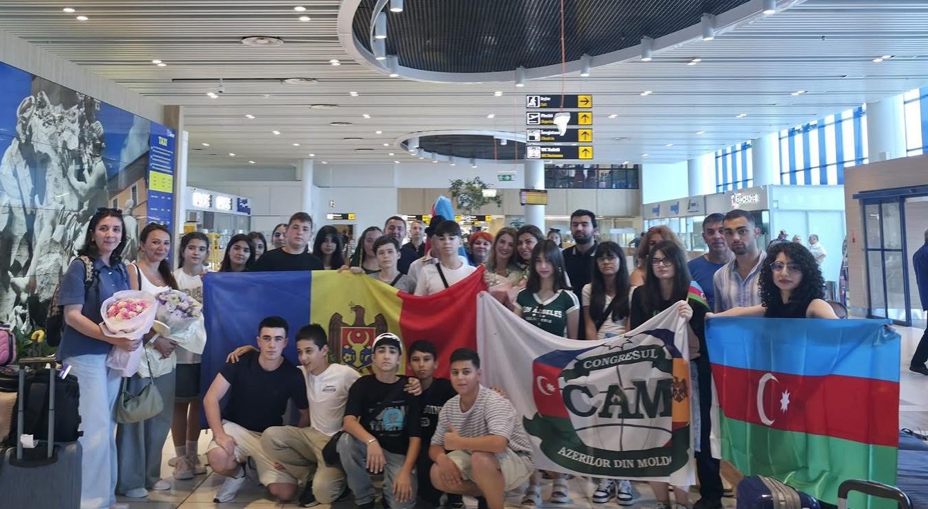 Moldova hosts "Twinned Karabakh schools" summer camp for martyrs' children (PHOTO)