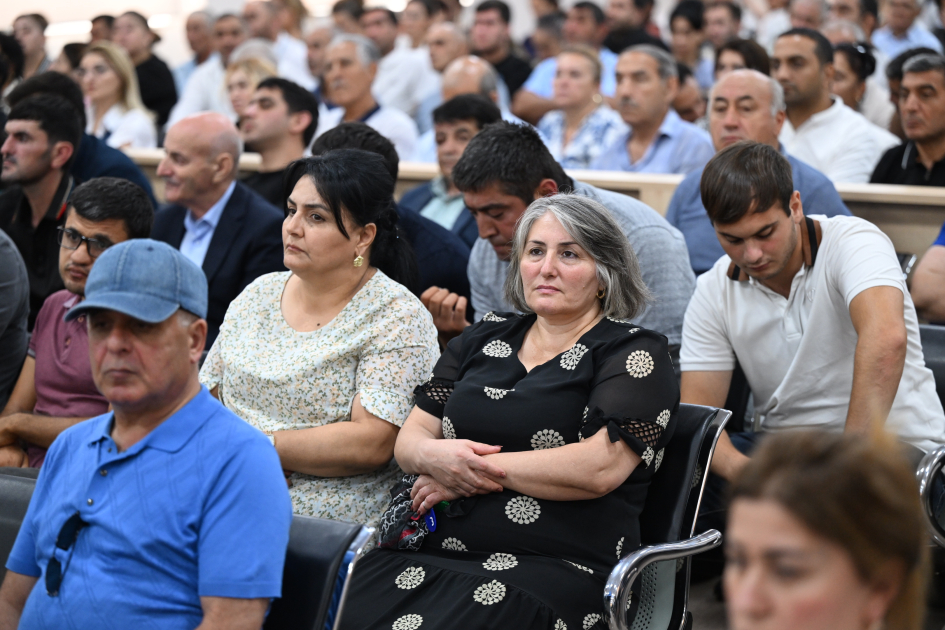Armenian armed forces' house-destroying victims and mine victims testify in court (PHOTO)