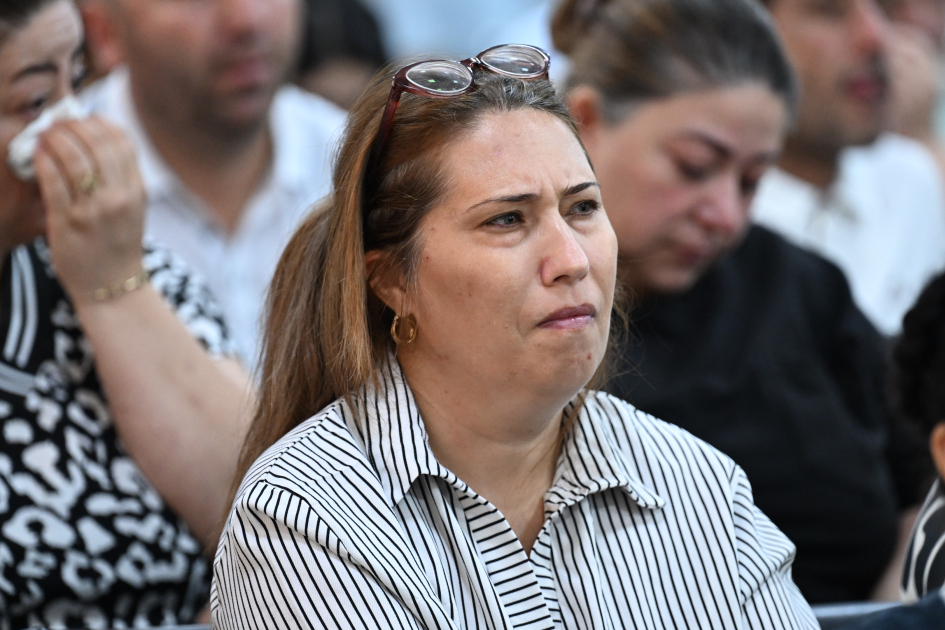 Armenian armed forces' house-destroying victims and mine victims testify in court (PHOTO)