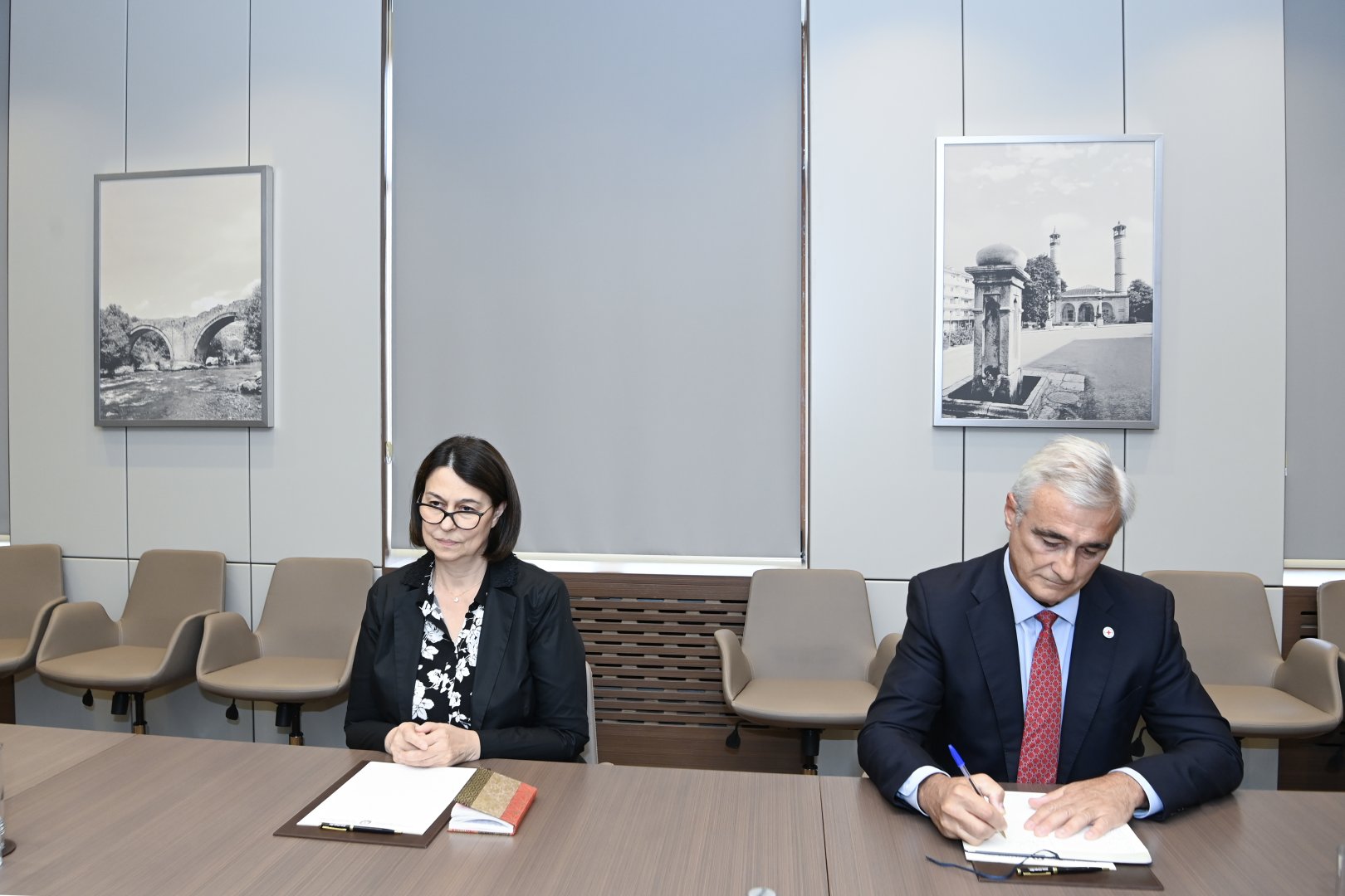 ICRC's Azerbaijani representation concludes its mission in country (PHOTO)